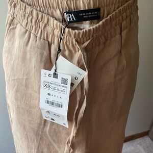 Zara linen pants